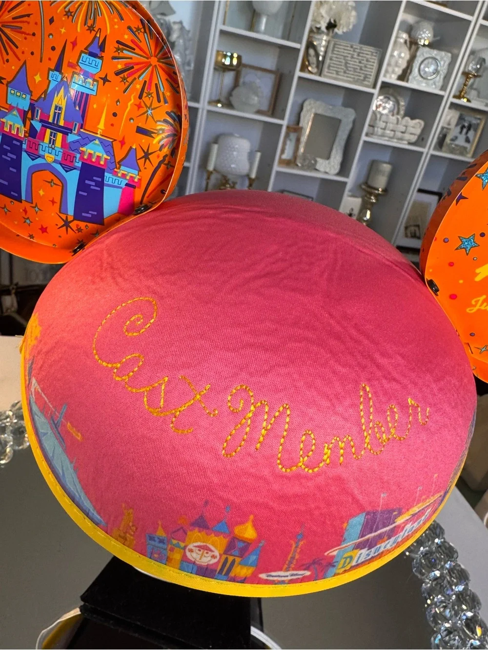 Disney 70th Disneyland Mickey Ears “Cast Member” Exclusive